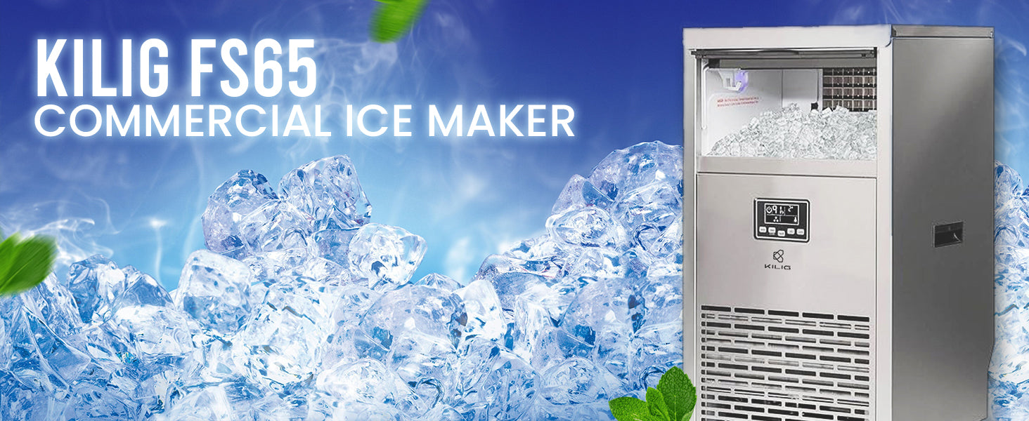 FS65 COMMERCIAL ICE MAKER MACHINE