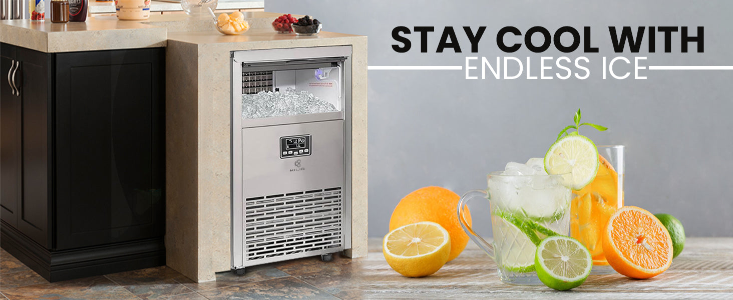 FS65 COMMERCIAL ICE MAKER MACHINE