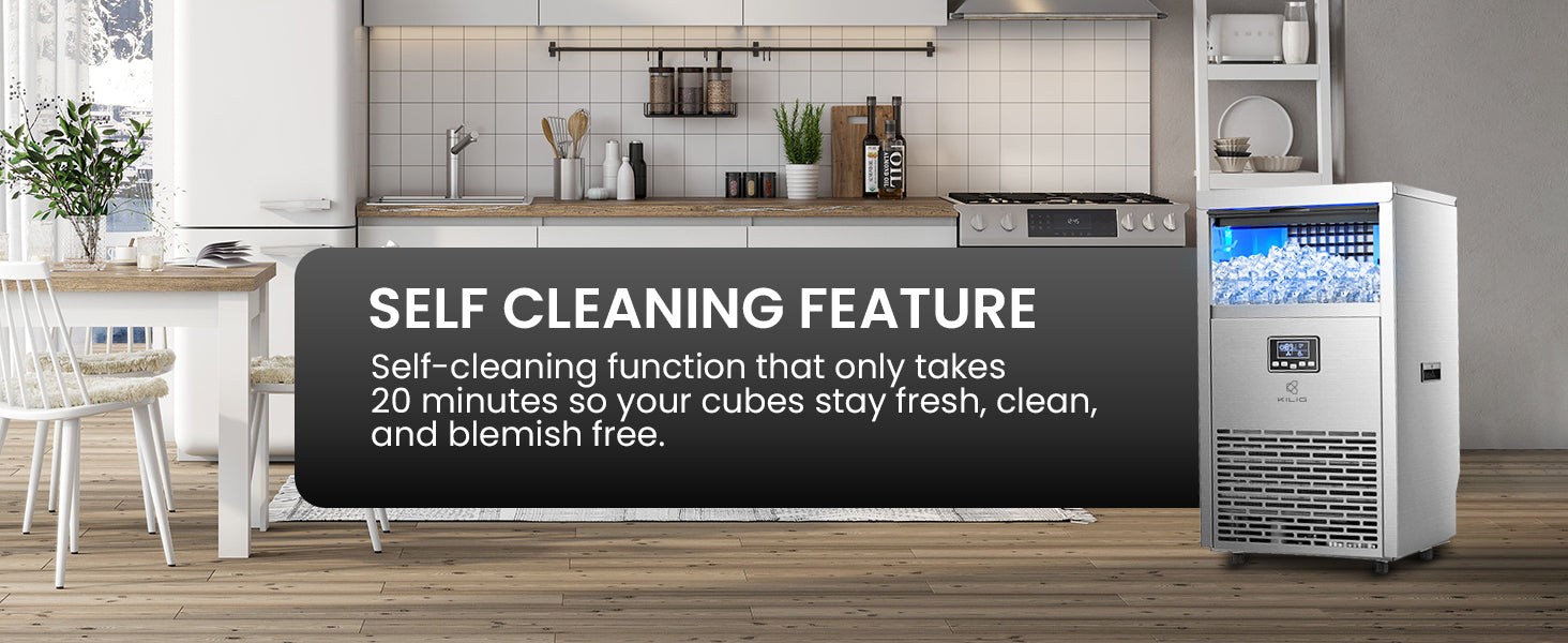 FS65 COMMERCIAL ICE MAKER MACHINE