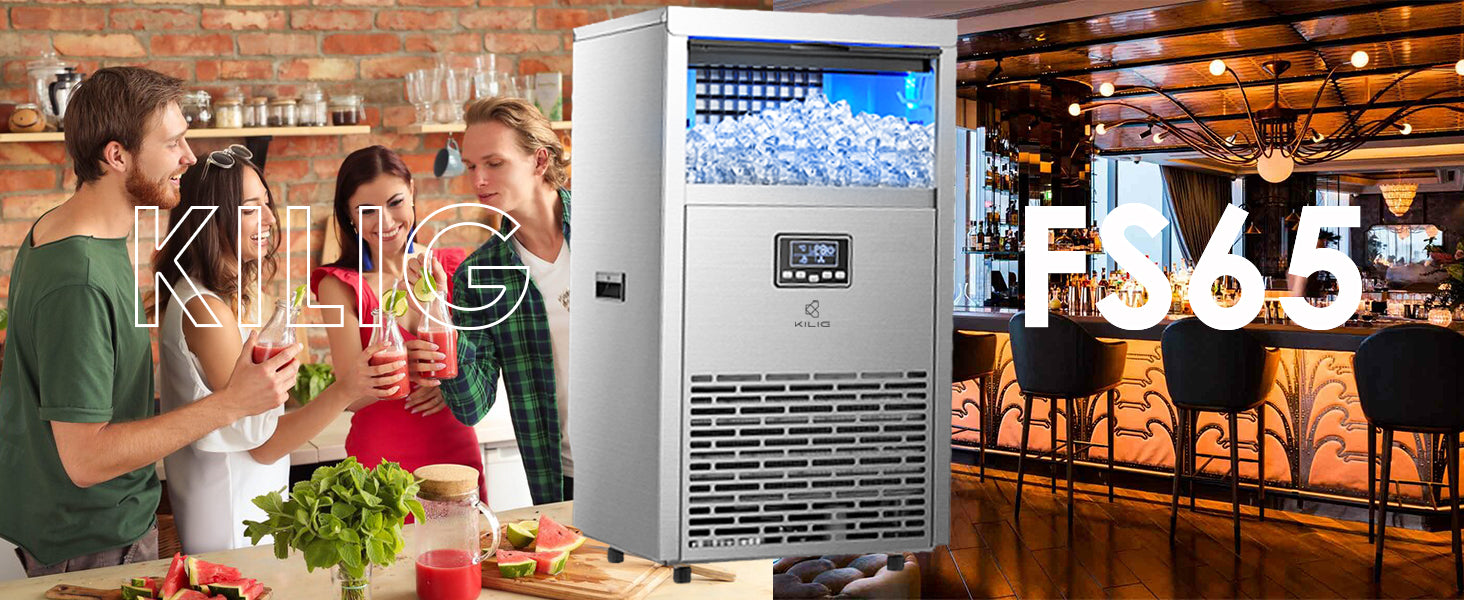 FS65 COMMERCIAL ICE MAKER MACHINE