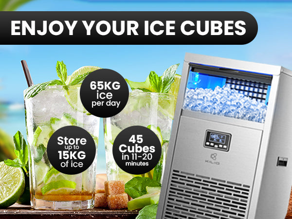 FS65 COMMERCIAL ICE MAKER MACHINE
