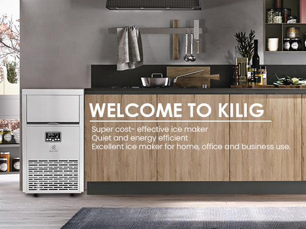 FS65 COMMERCIAL ICE MAKER MACHINE