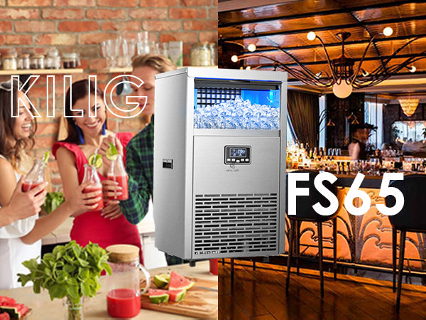 FS65 COMMERCIAL ICE MAKER MACHINE