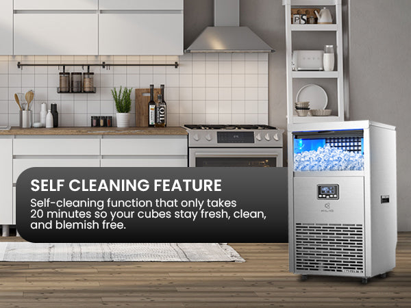 FS65 COMMERCIAL ICE MAKER MACHINE