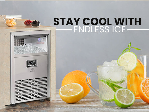 FS65 COMMERCIAL ICE MAKER MACHINE