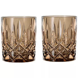 VINTAGE WHISKEY CRYSTAL GLASS - SET OF 2-MADE IN GERMANY