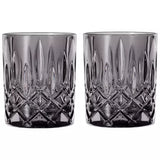 VINTAGE WHISKEY CRYSTAL GLASS - SET OF 2-MADE IN GERMANY