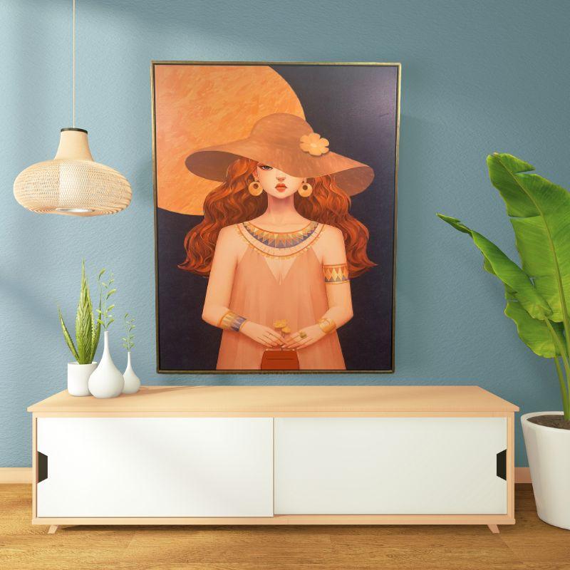 GLAM UP WALL PAINTING - Smokey Cocktail