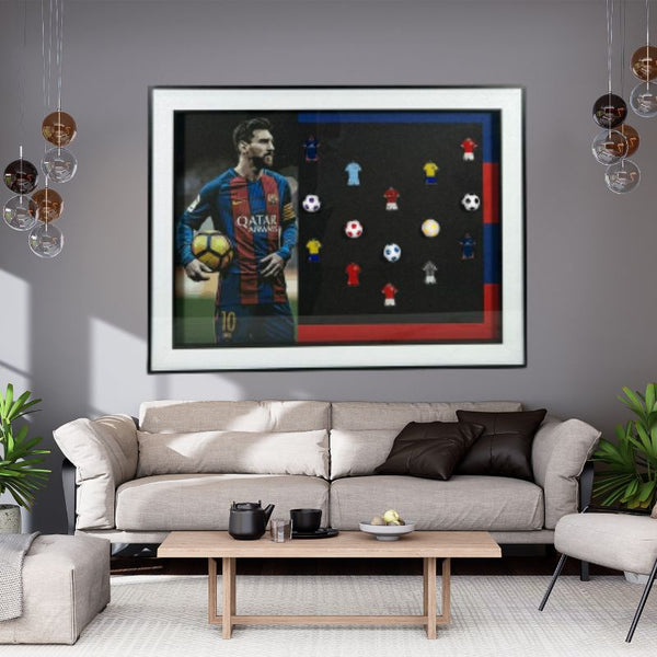 MESSI THE LEGEND WALL DECOR - HAND MADE
