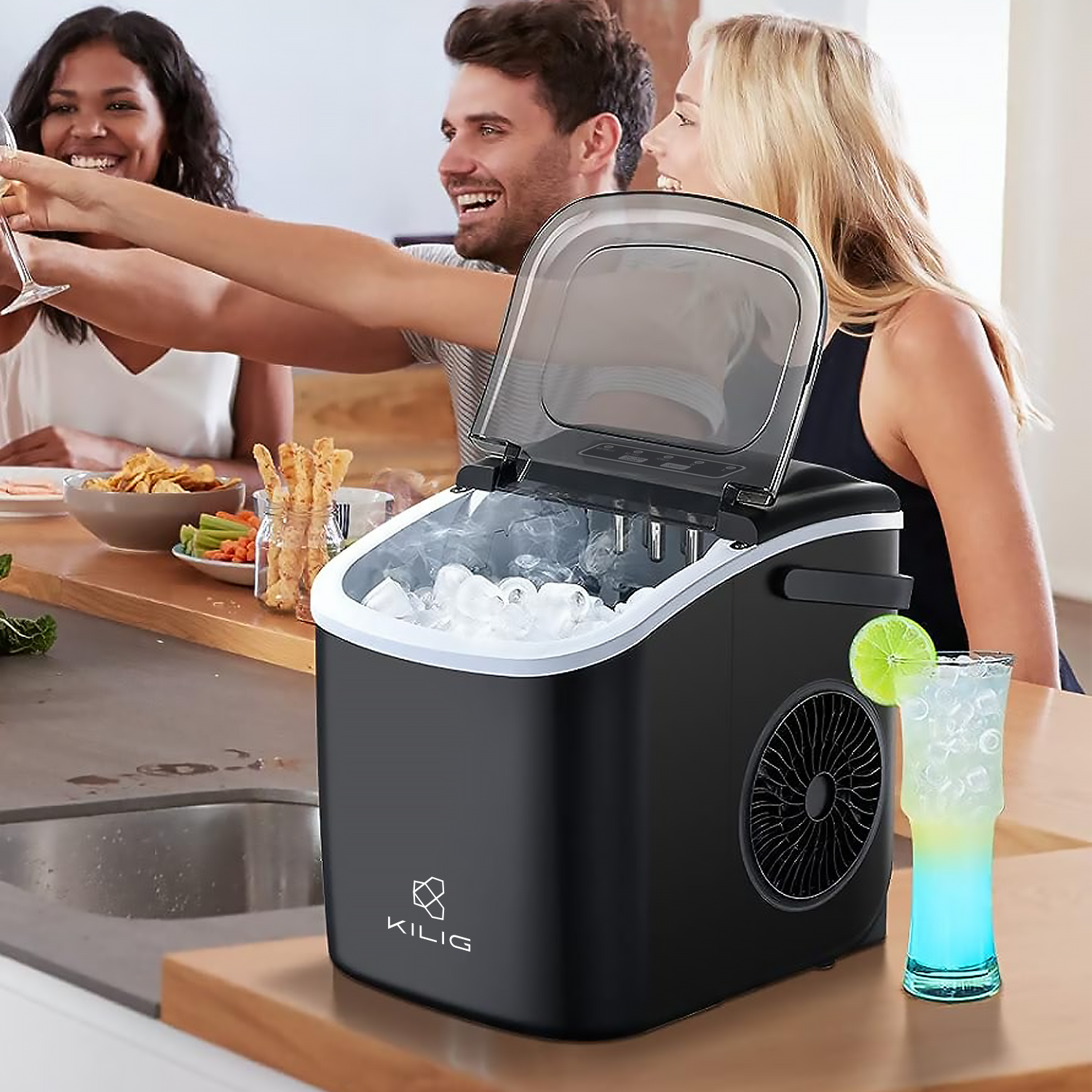 H01 Bullet Ice Maker