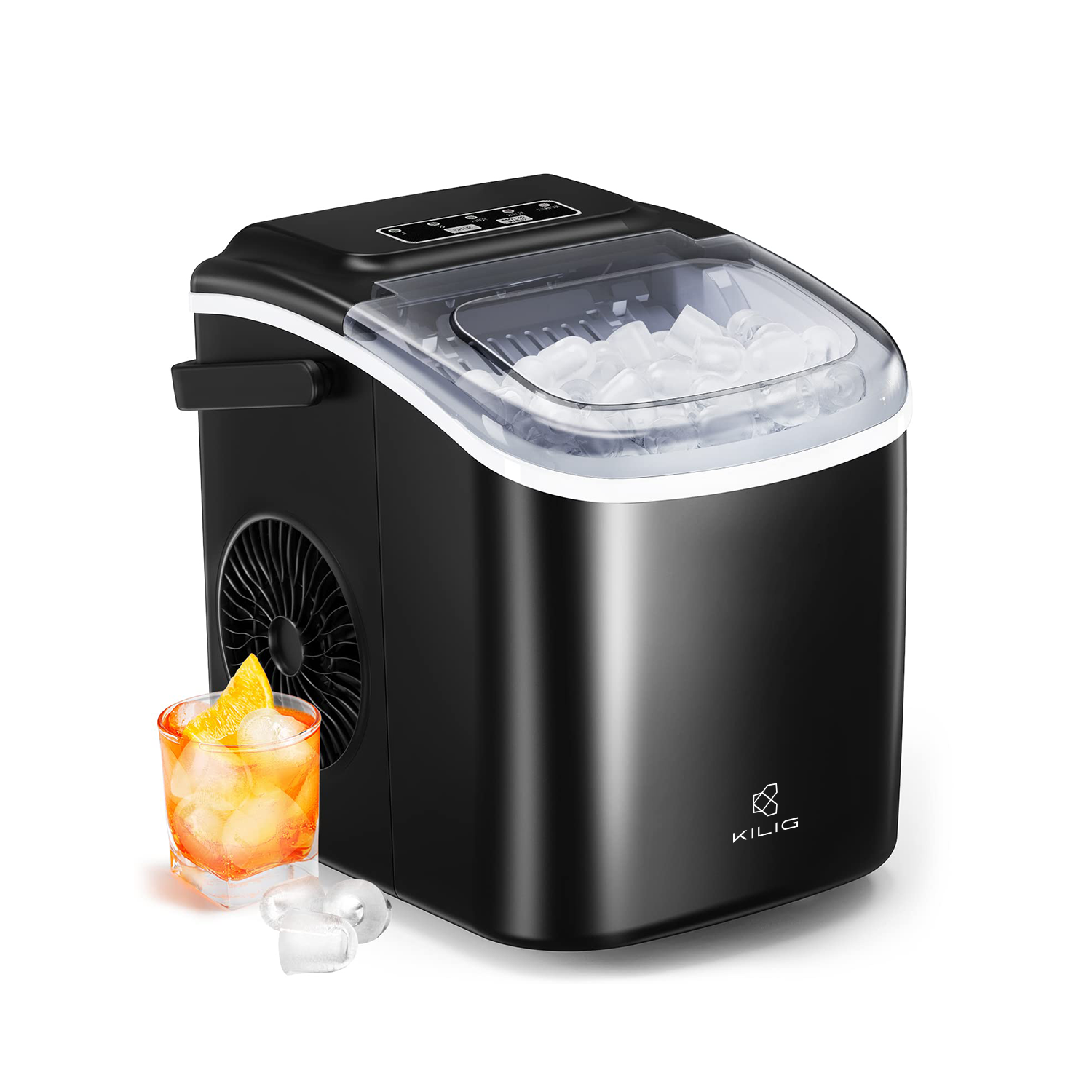 H01 Bullet Ice Maker