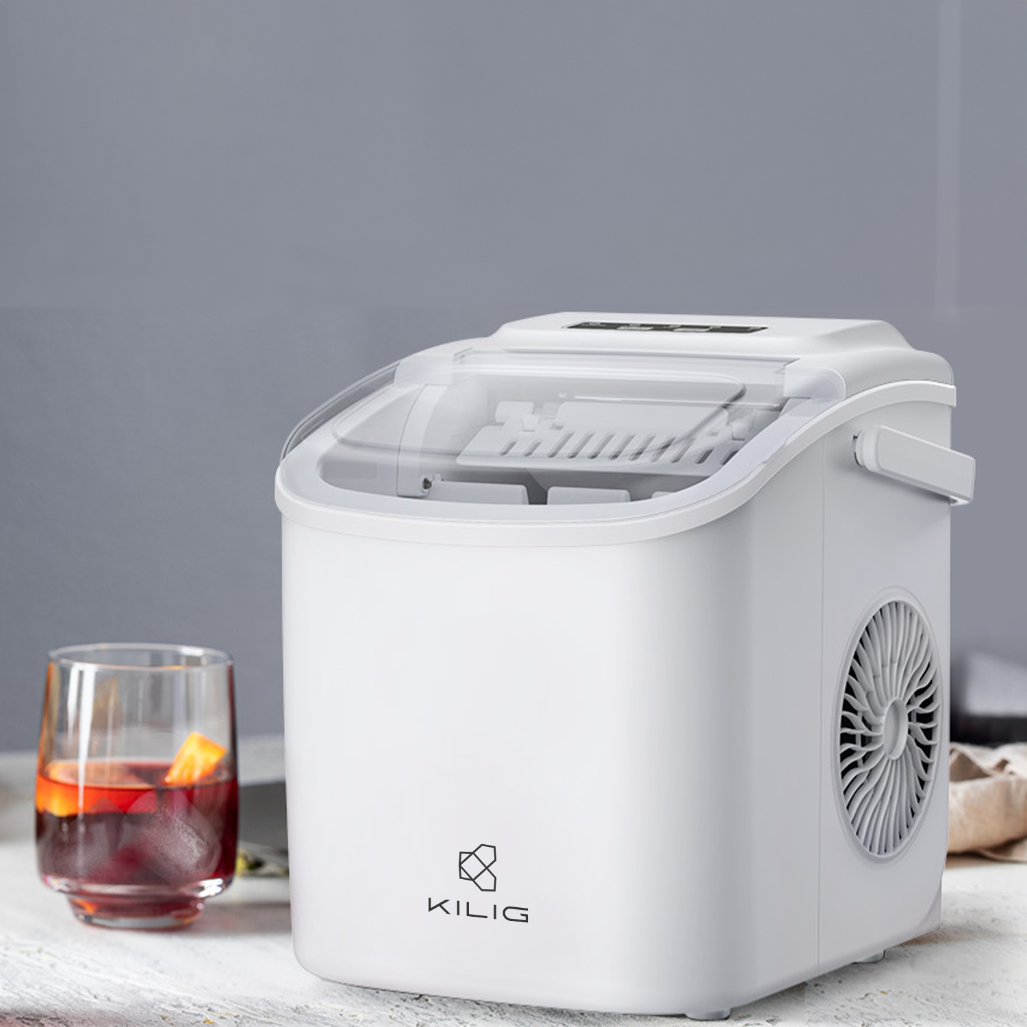 H01 Bullet Ice Maker