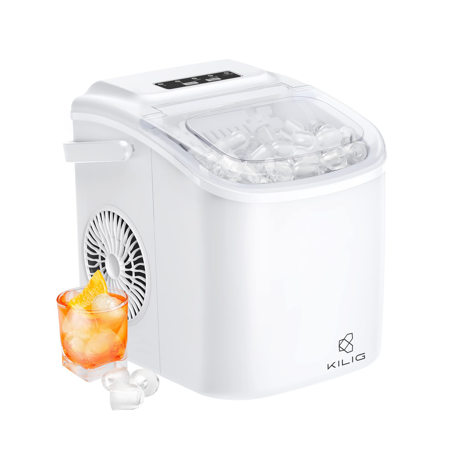 H01 Bullet Ice Maker