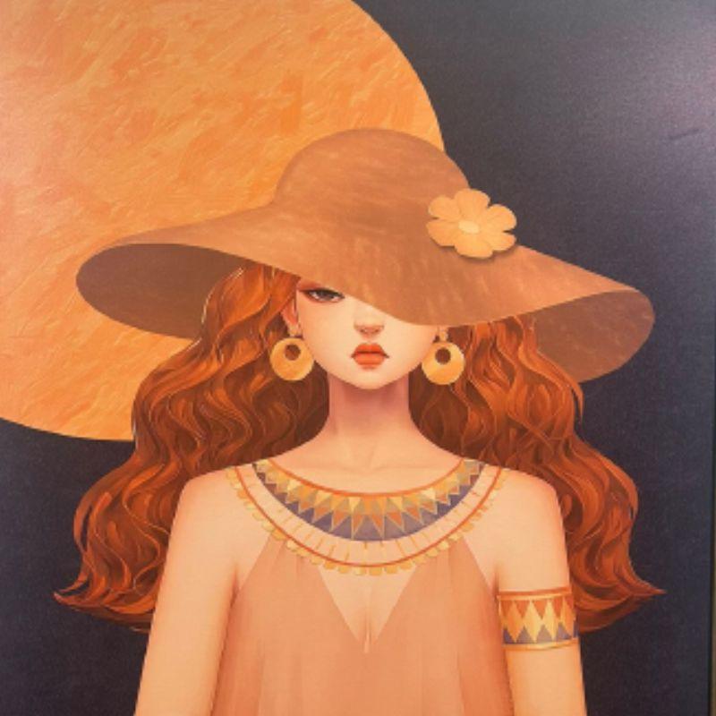 GLAM UP WALL PAINTING - Smokey Cocktail