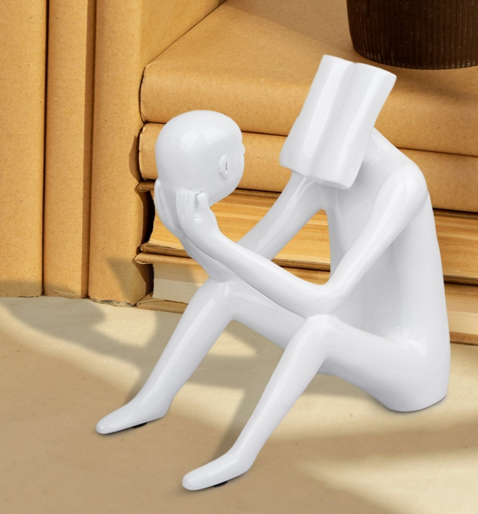 Timeless Reader’s Bookend