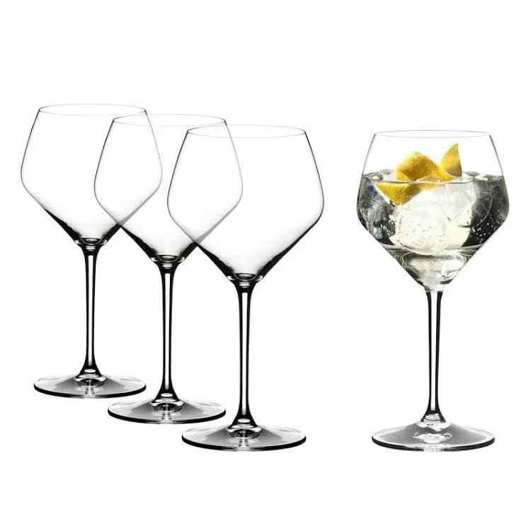 RIEDEL GIN GLASS - SET OF 4 - MADE IN GERMANY - Smokey Cocktail