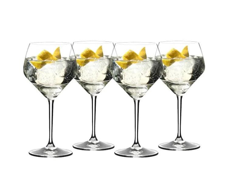 RIEDEL GIN GLASS - SET OF 4 - MADE IN GERMANY - Smokey Cocktail