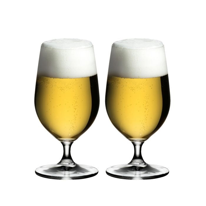 RIEDEL OUVERTURE BEER GLASS - SET OF 2 - MADE IN GERMANY