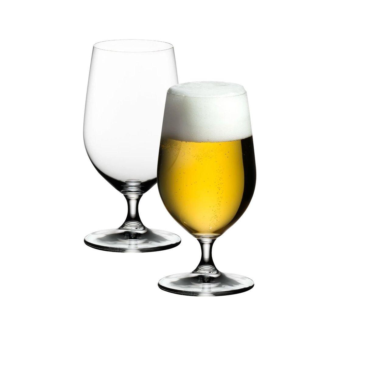 RIEDEL OUVERTURE BEER GLASS - SET OF 2 - MADE IN GERMANY - Smokey Cocktail