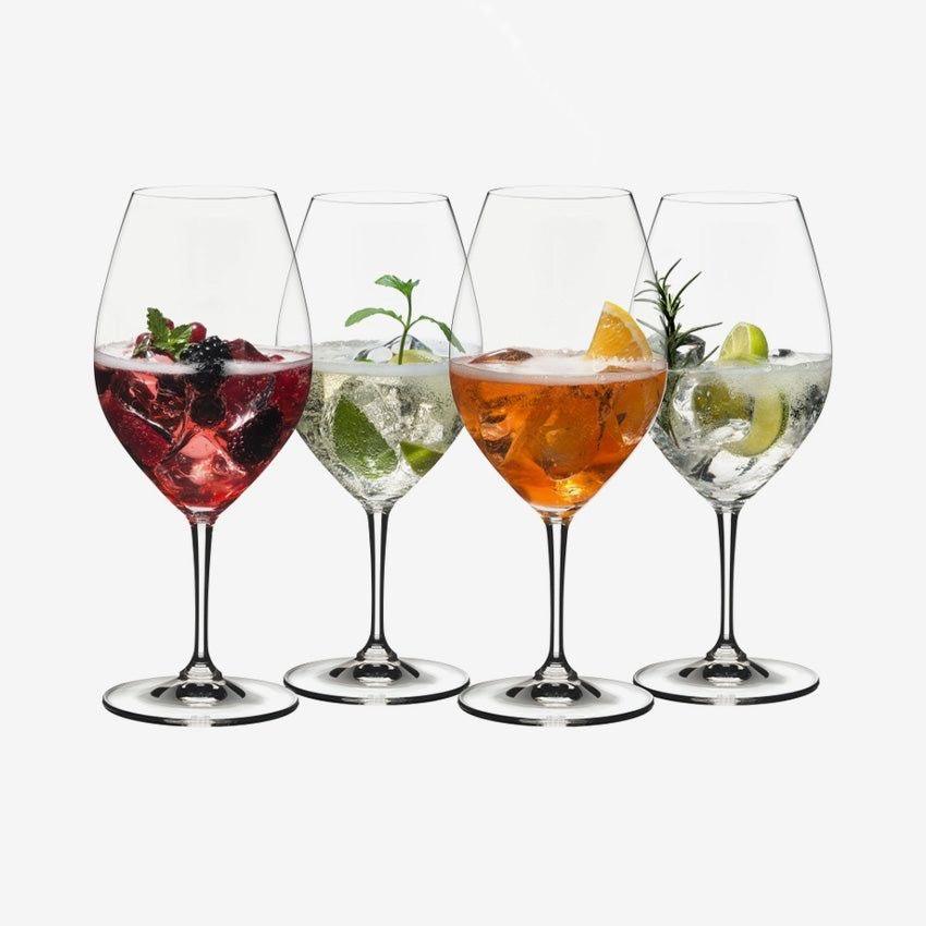 RIEDEL APERITIVE GLASSES - SET OF 4 - MADE IN GERMANY - Smokey Cocktail