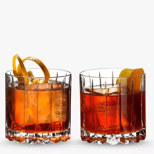RIEDEL ROCKS WHISKEY GLASS - SET OF 2 - MADE IN GERMANY - Smokey Cocktail