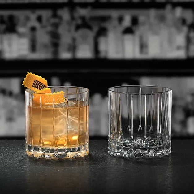 RIEDEL ROCKS WHISKEY GLASS - SET OF 2 - MADE IN GERMANY - Smokey Cocktail