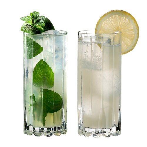 RIEDEL HIGHBALL COCKTAIL GLASSES - SET OF 2 - MADE IN GERMANY - Smokey Cocktail