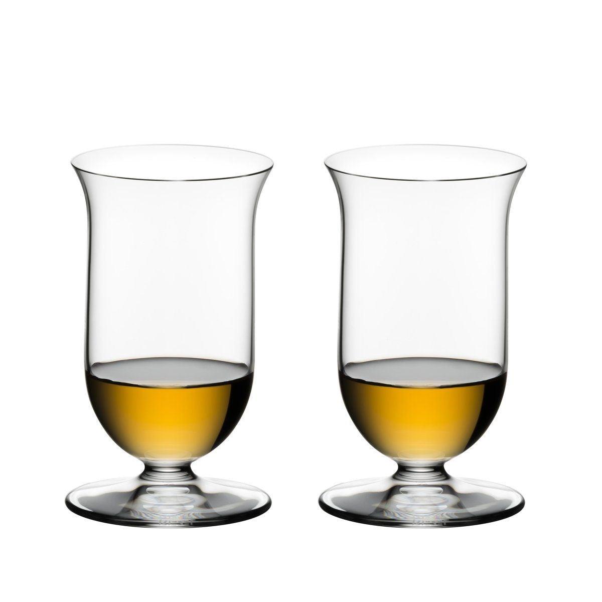 RIEDEL SINGLE MALT WHISKEY - SET OF 2 - MADE IN GERMANY - Smokey Cocktail