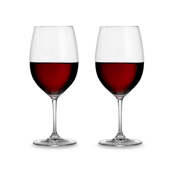 RIEDEL® Etched Bordeaux Glass Set