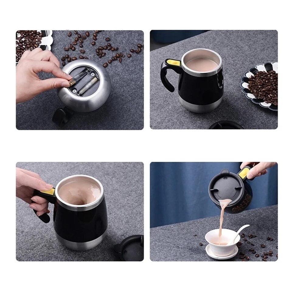 SELF STIRRING MUG - Smokey Cocktail