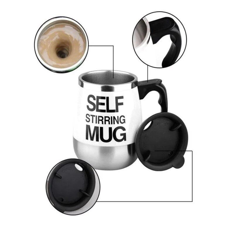 SELF STIRRING MUG - Smokey Cocktail