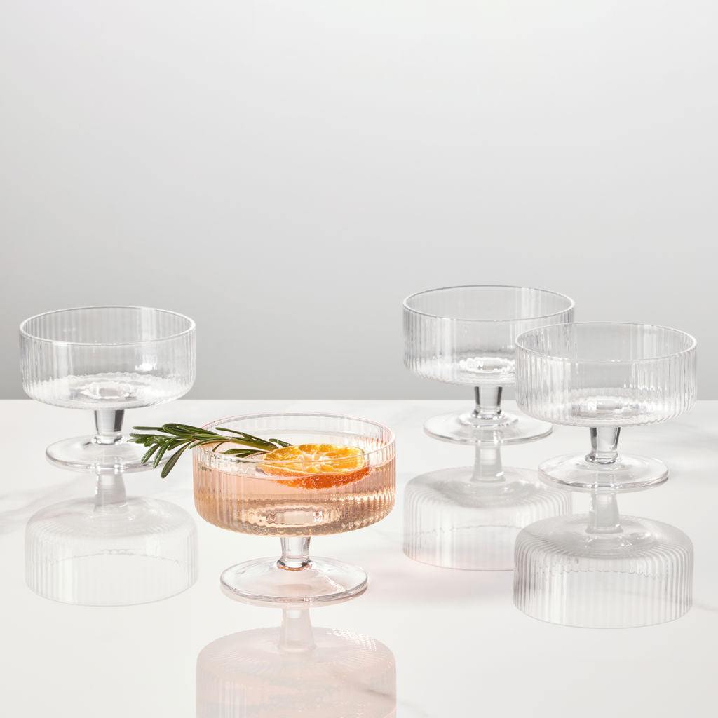 Minimalist Multi-Use Glass - Set Of 6