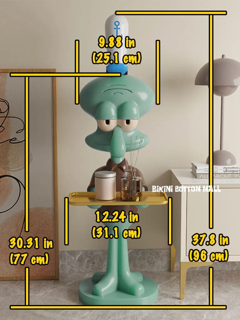 Squid Ward Side Table