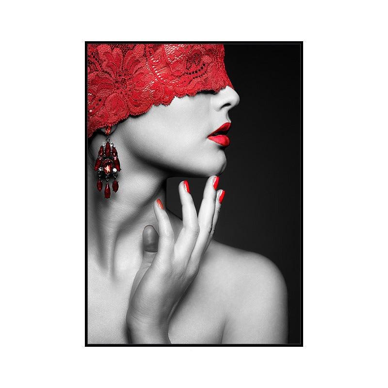 LIVE PASSION WALL PAINTING - Smokey Cocktail