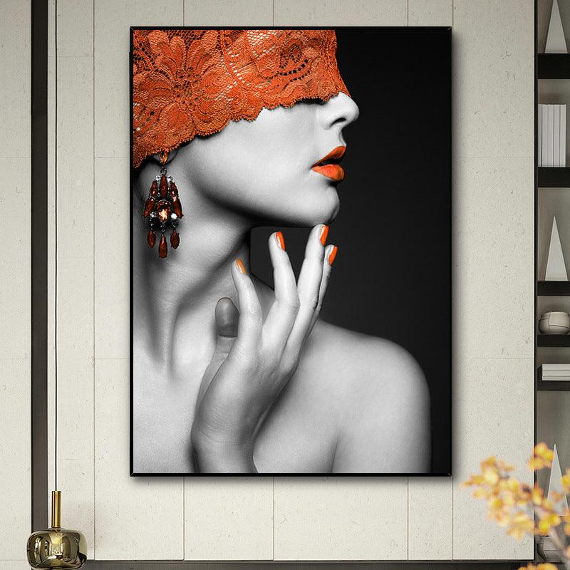 LIVE PASSION WALL PAINTING - Smokey Cocktail