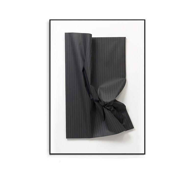 3D PAPER ART WALL PAINTING - Smokey Cocktail