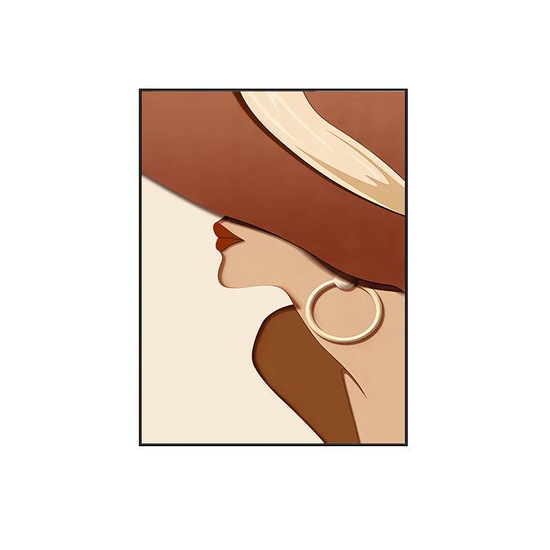 PARIS CHIC WALL PAINTING - Smokey Cocktail