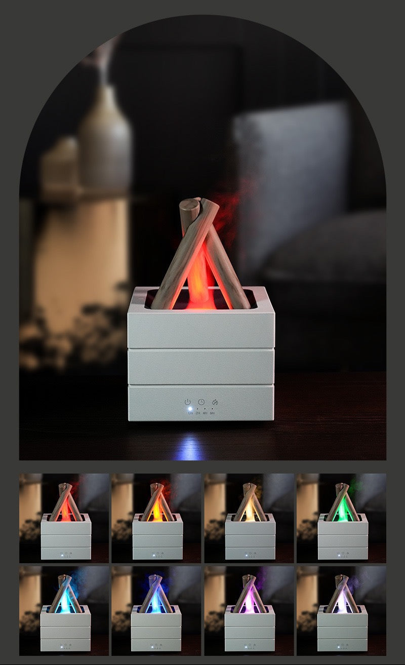 BONFIRE AROMA DIFFUSER/HUMIDIFIER