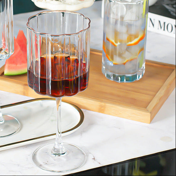 Blooming Wine Glass - Set Of 6