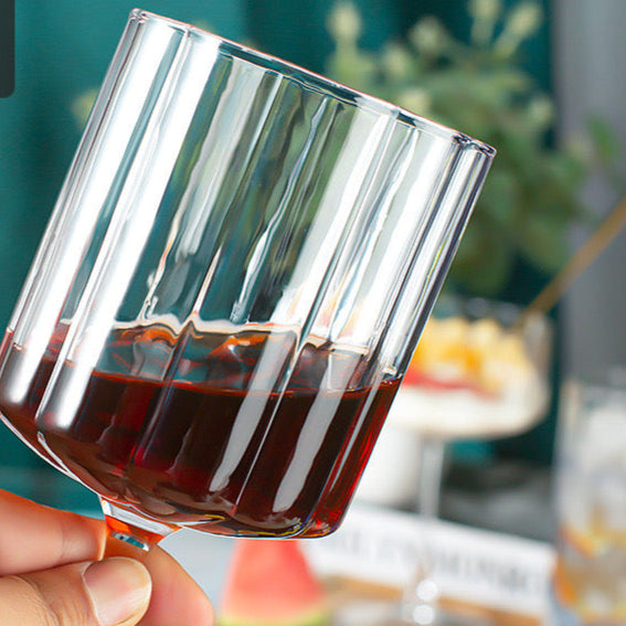 Blooming Wine Glass - Set Of 6