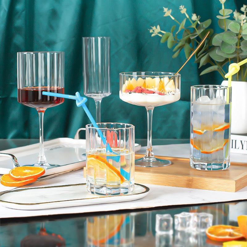 Blooming Wine Glass - Set Of 6