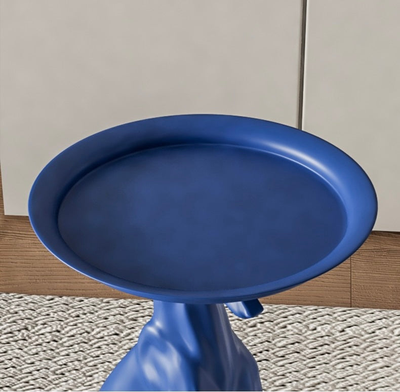 GreyHound Dog Side Table