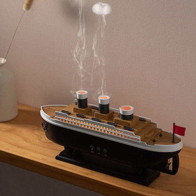 Cruise LED Jellyfish Aroma Humidifier Diffuser