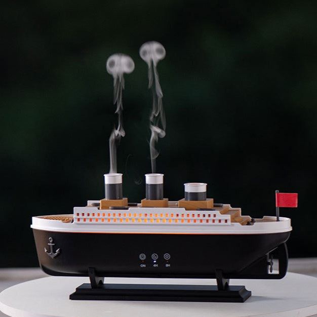 Cruise LED Jellyfish Aroma Humidifier Diffuser