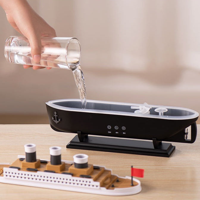 Cruise LED Jellyfish Aroma Humidifier Diffuser