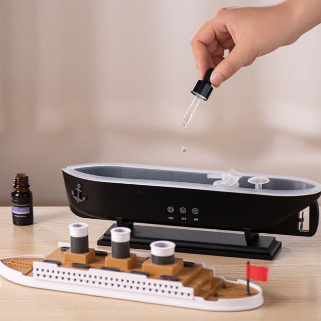 Cruise LED Jellyfish Aroma Humidifier Diffuser