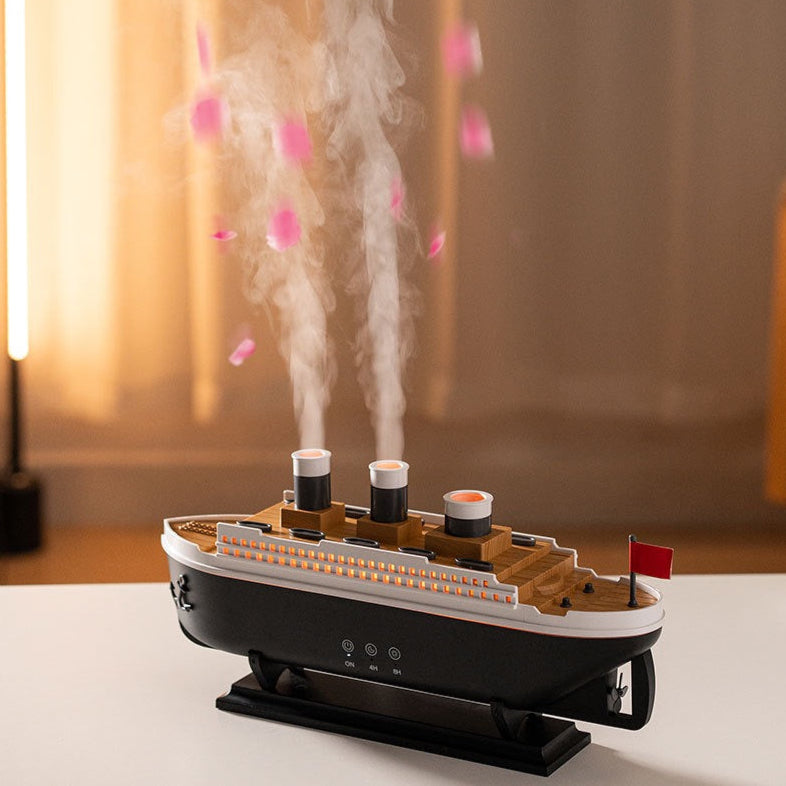 Cruise LED Jellyfish Aroma Humidifier Diffuser