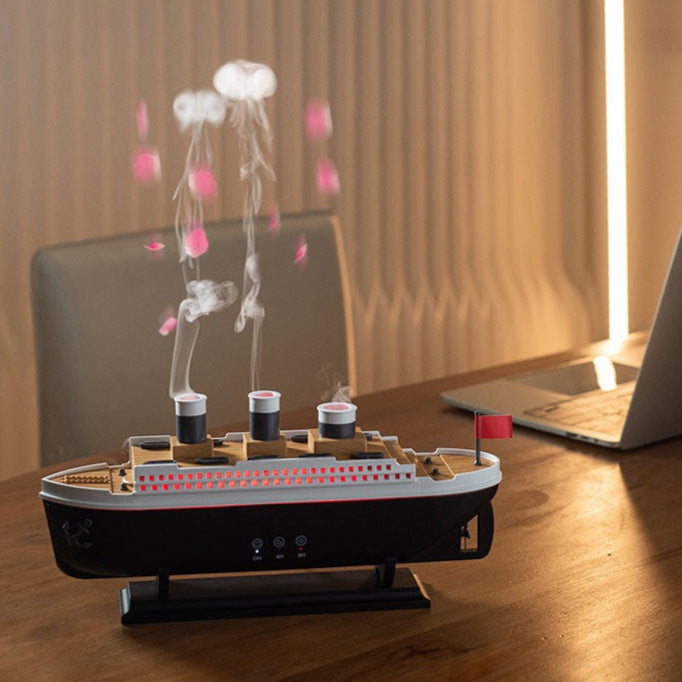 Cruise LED Jellyfish Aroma Humidifier Diffuser