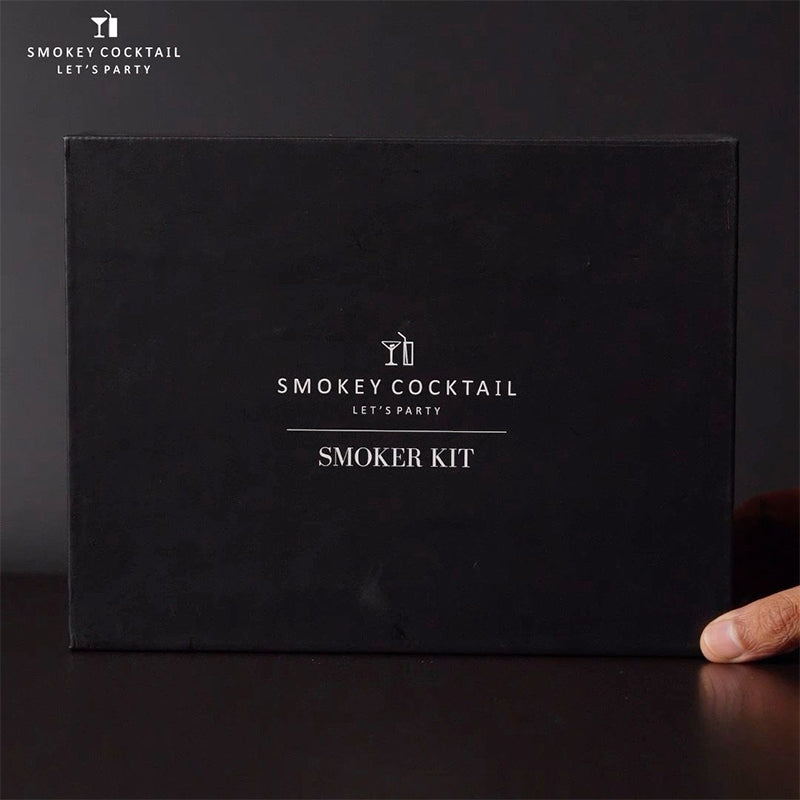 EXCLUSIVE SMOKER KIT FOR WHISKEY AND COCKTAIL