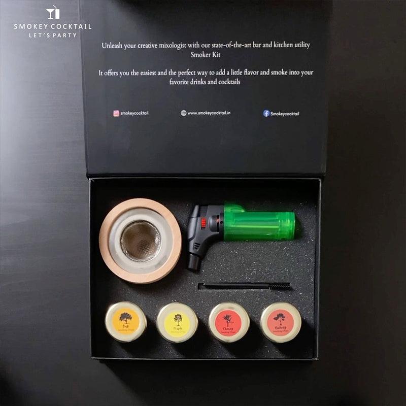 EXCLUSIVE SMOKER KIT FOR WHISKEY AND COCKTAIL - Smokey Cocktail